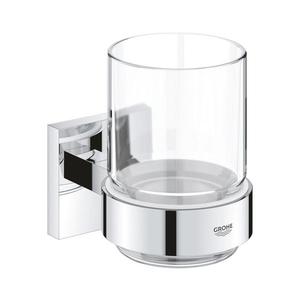 GROHE 41097000 - Sklenička s držákem lesklý chrom 41097000 obraz