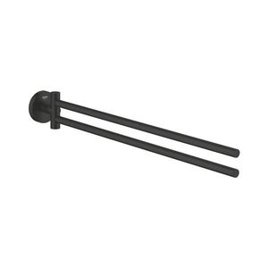 GROHE 411832430 - Držák na ručníky START 439 mm černá 411832430 obraz