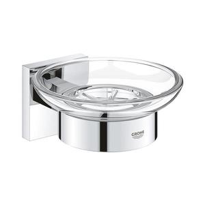 GROHE 41096000 - Miska na mýdlo START CUBE 110 × 56 × 125 mm lesklý chrom 41096000 obraz