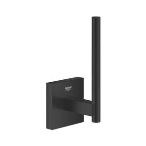 GROHE 409792430 - Držák rezervního toaletního papíru START CUBE 13, 4x6 cm černá 409792430 obraz