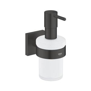 GROHE 410982430 - Dávkovač tekutého mýdla START CUBE 158 × 126 × 72 mm černá 410982430 obraz