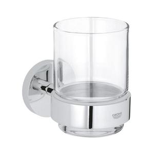GROHE 41194000 - Sklenička s držákem START 96 × 106 mm lesklý chrom 41194000 obraz