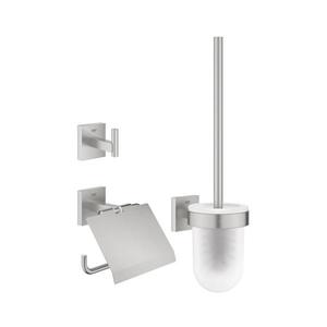 GROHE 41123DC0 - Sada doplňků START CUBE nerez 41123DC0 obraz