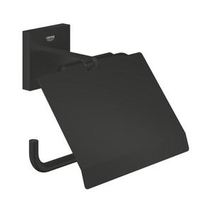 GROHE 411022430 - Držák toaletního papíru START CUBE černá 411022430 obraz