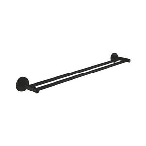 GROHE 412032430 - Dvouramenný držák na ručníky START 654 mm černá 412032430 obraz