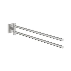 GROHE 40976DC0 - Držák na ručníky START CUBE 438 mm nerez 40976DC0 obraz