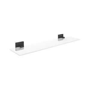 GROHE 411092430 - Polička START CUBE 530 mm černá 411092430 obraz