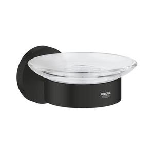 GROHE 411932430 - Miska na mýdlo START černá 411932430 obraz