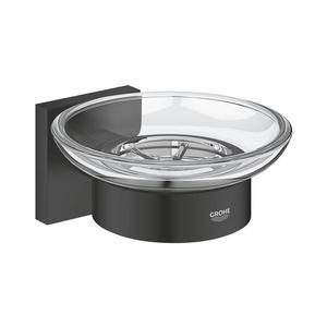 GROHE 410962430 - Miska na mýdlo START CUBE 110 x 56 x 125 mm černá 410962430 obraz
