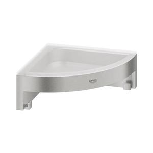 GROHE 41106DC0 - Rohová sprchová polička START CUBE 200 x 200 x 60 mm nerez 41106DC0 obraz