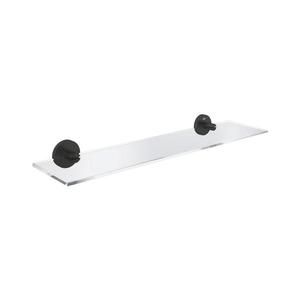 GROHE 412022430 - Skleněná polička START 530 mm černá 412022430 obraz