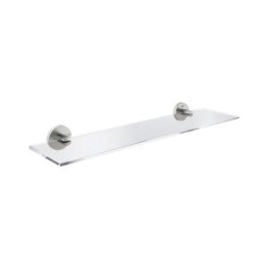 GROHE 41202DC0 - Skleněná polička START 530 mm nerez 41202DC0 obraz