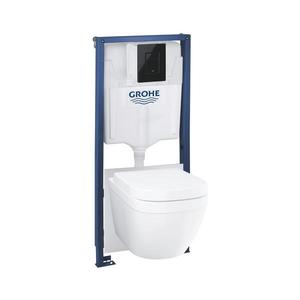 GROHE 39941000 - Sada pro WC SOLIDO 1, 13 m lesklý chrom 39941000 obraz
