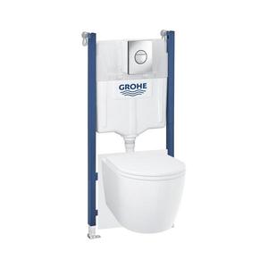 GROHE 103843SH00 - Sada 5 v 1 SOLIDO COMPACT 1, 13 m keramika/bílá 103843SH00 obraz