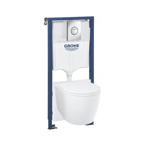 GROHE 103846SH00 - Sada 5 v 1 SOLIDO 1, 13 m keramika/bílá 103846SH00 obraz