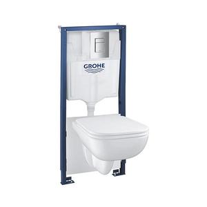 GROHE 39817000 - Sada pro WC SOLIDO 1, 13 m keramika/bílá 39817000 obraz