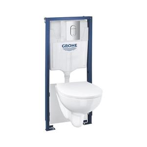 GROHE 39902000 - Toaleta SOLIDO 230 x 500 x 1130 keramika/bílá 39902000 obraz