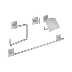 GROHE 41115DC0 - Sada doplňků START CUBE 558 mm keramika/bílá 41115DC0 obraz