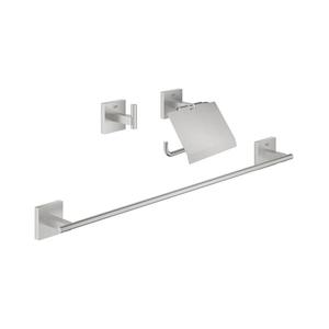 GROHE 41124DC0 - Sada doplňků START CUBE 558 mm nerez 41124DC0 obraz