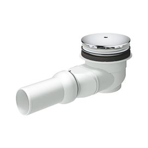 GROHE 49534000 - Odtokový set pro univerzální sprchové vaničky pr. 112 mm chrom 49534000 obraz