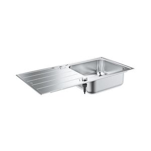 GROHE 31563SD1 - Dřez K500 1000 × 500 mm nerez 31563SD1 obraz