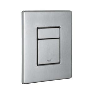 GROHE 38732SD0 - Ovládací tlačítko SKATE COSMOPOLITAN 156 × 197 mm nerez 38732SD0 obraz
