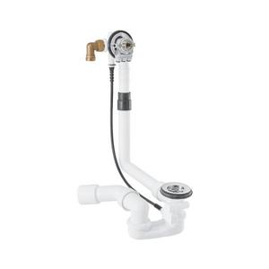 GROHE 28990000 -Vanová napouštěcí, odtoková a přepad. souprava TALENTOFILL chrom 28990000 obraz