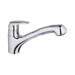 GROHE 32257001 - Dřezová baterie EURODISC lesklý chrom 32257001 obraz