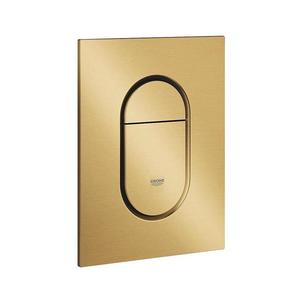 GROHE 37624GN0 - Ovládací tlačítko ARENA COSMOPOLITAN S 130 × 172 mm zlatá 37624GN0 obraz