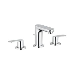 GROHE 20187000-Umyvadlová tříotvorová baterie EUROSMART COSMOPOLITAN DN 15 chrom 20187000 obraz