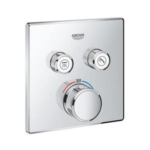 GROHE 29124000 - Termostat GROHTHERM SMARTCONTROL lesklý chrom 29124000 obraz