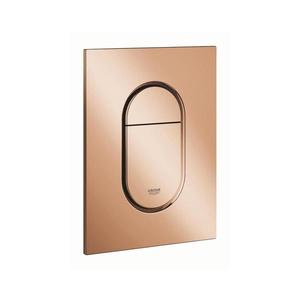 GROHE 37624DA0 - Ovládací tlačítko 130 × 172 mm bronzová 37624DA0 obraz