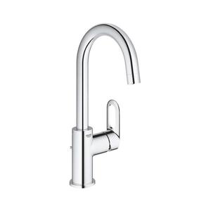 GROHE 23763000 - Umyvadlová baterie BAULOOP velikost L lesklý chrom 23763000 obraz