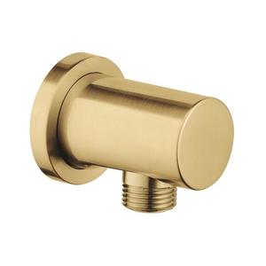 GROHE 27057GN0 - Nástěnné kolínko RAINSHOWER DN 15 zlatá 27057GN0 obraz