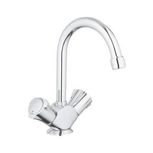 GROHE 21375001 - Umyvadlová baterie COSTA L lesklý chrom 21375001 obraz