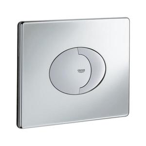 GROHE 38506000 - Splachovací tlačítko SKATE AIR 156 × 197 mm lesklý chrom 38506000 obraz