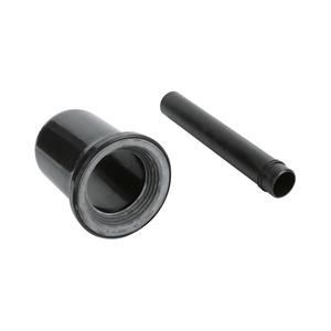 GROHE 37104K00 - Přívodná a odvodná souprava pro WC černá 37104K00 obraz