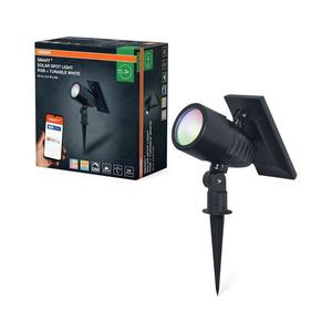 Osram - LED RGBW Stmívatelná solární lampa SMART+ SOLAR LED/0, 6W/3, 7V IP44 4099854474477 obraz