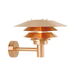 Nordlux - Venkovní nástěnné svítidlo VENO 1xE27/60W/230V IP54 měděná 10600625 obraz