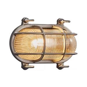 Nordlux - Venkovní nástěnné svítidlo HELFORD 1xE27/12, 5W/230V IP64 šedá 49031055 obraz