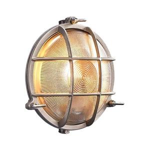 Nordlux - Venkovní nástěnné svítidlo POLPERRO 1xE27/12, 5W/230V IP64 šedá 49021055 obraz