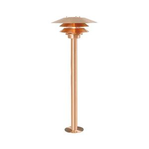 Nordlux - Venkovní lampa VENO 1xE27/60W/230V IP54 měděná 10600725 obraz