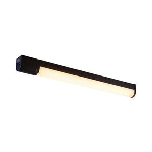 Nordlux - LED Koup. osvětlení zrcadla se zásuvkou LED/15W/230V IP44 68, 4cm černá 2310221003 obraz
