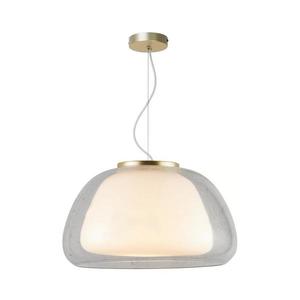 Nordlux - Lustr na lanku JELLY 1xE27/40W/230V bílá/čirá 2010783001 obraz