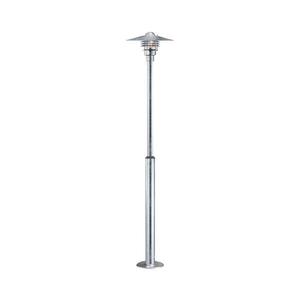 Nordlux - Venkovní lampa VEJERS 1xE27/60W/230V IP54 stříbrná 25168031 obraz