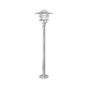 Nordlux - Venkovní lampa AGGER 1xE27/60W/230V IP54 stříbrná 74528031 obraz
