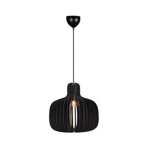 Nordlux - Lustr na lanku HAZO 1xE27/60W/230V černá 2512053003 obraz