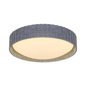 Nordlux - Stropní svítidlo CORATO 3xE14/15W/230V pr. 42 cm šedá 2512456010 obraz