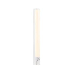 Nordlux - LED Koupel. osvět. zrcadla se zásuv. LED/15W/230V IP44 60 cm bílá 2510451001 obraz