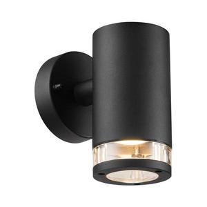 Nordlux - Venkovní nástěnné svítidlo BIRK 1xGU10/28W/230V IP44 černá 45521003 obraz